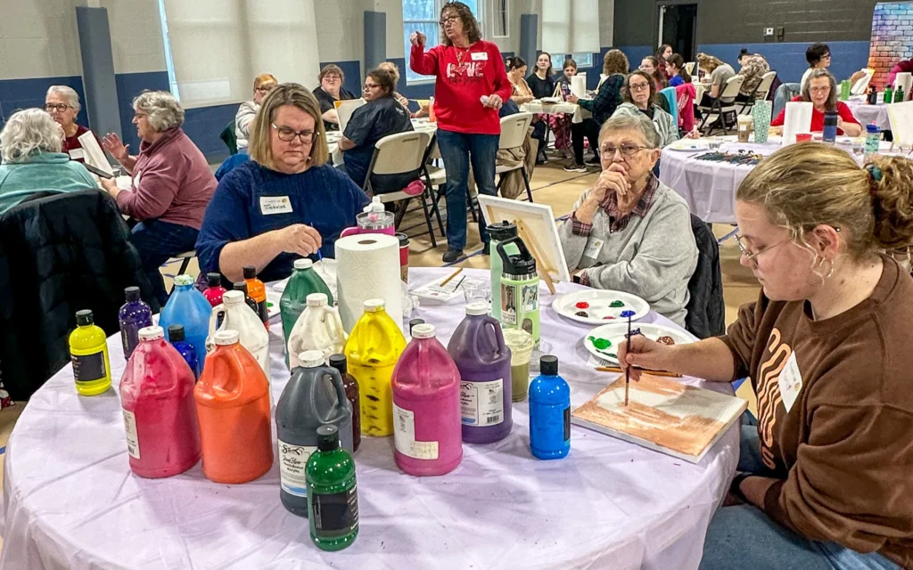 From Blank Canvas to Joy