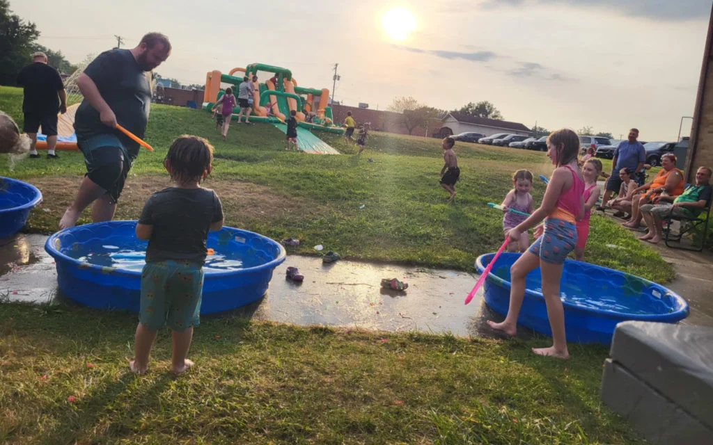 Frozen Fruit, Water Balloons, and Friendship 