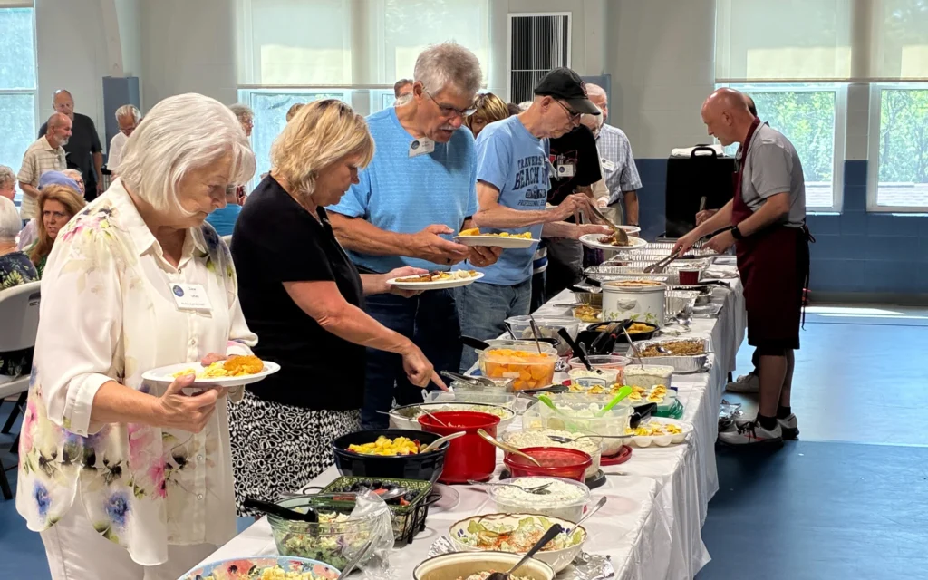 From BBQ to Blessings: God at Work in Our Community