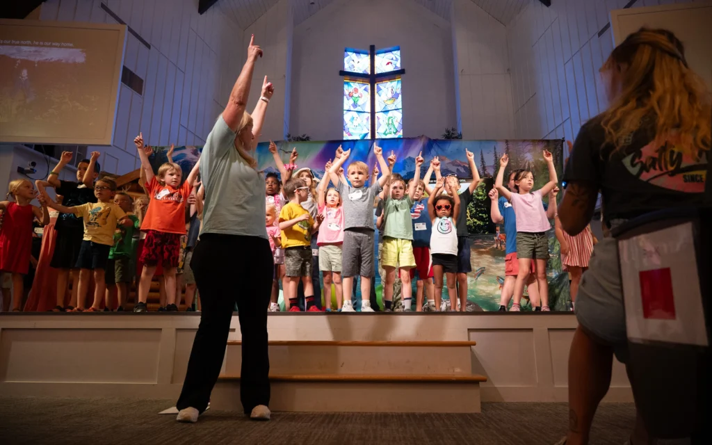 God Shows up When You Least Expect Him